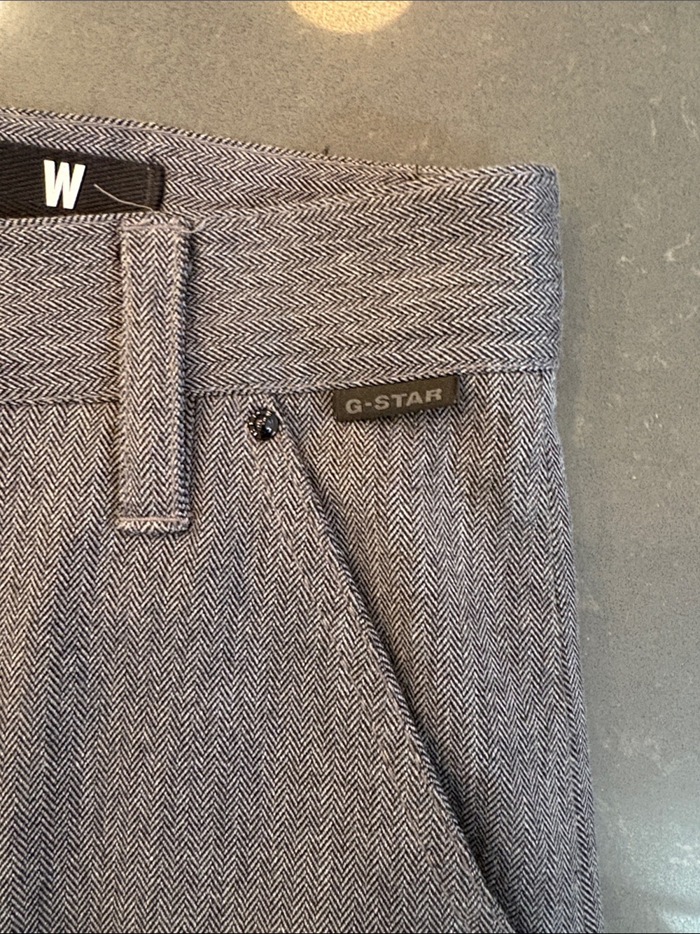 G-Star Herringbone Cargo Pants - Picture 13 of 13